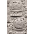 IOD SNOW GLOBES – New Winter 2025 Öntőforma 6″X10″ Decor Mould (1 db)