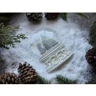 IOD SNOW GLOBES – New Winter 2025 Öntőforma 6″X10″ Decor Mould (1 db)