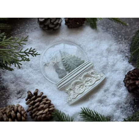 IOD SNOW GLOBES – New Winter 2025 Öntőforma 6″X10″ Decor Mould (1 db)