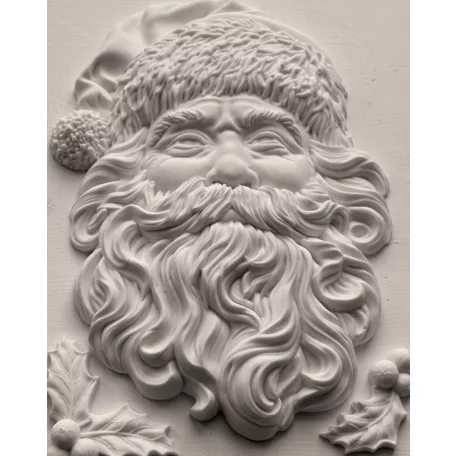 IOD SAINT NICK – New Winter 2025 Öntőforma 5″X7″ Decor Mould (1 db)