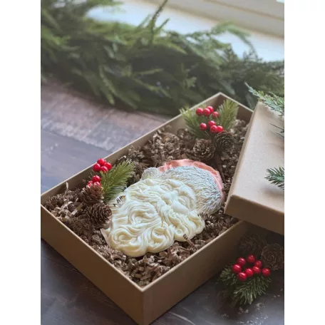 IOD SAINT NICK – New Winter 2025 Öntőforma 5″X7″ Decor Mould (1 db)