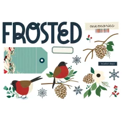   Simple Stories Simple Vintage Flannel Season Kivágatok Simple Pages Pieces (1 csomag)