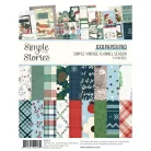 Simple Stories Simple Vintage Flannel Season Papírkészlet 6"x8" Paper Pad (24 lap)