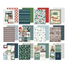 Simple Stories Simple Vintage Flannel Season Papírkészlet 6"x8" Paper Pad (24 lap)