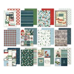   Simple Stories Simple Vintage Flannel Season Papírkészlet 6"x8" Paper Pad (24 lap)