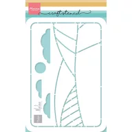 Marianne Design stencil Dioráma (1 csomag)