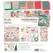 Simple Stories Hard Candy Christmas Scrapbook papírkészlet 12" (30 cm) Collector's Essential Kit (1 csomag)