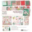 Simple Stories Hard Candy Christmas Scrapbook papírkészlet 12" (30 cm) Collector's Essential Kit (1 csomag)