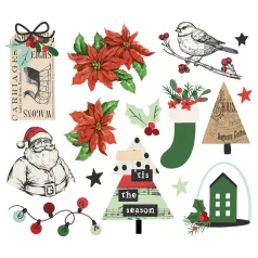   Simple Stories All Wrapped Up Kivágatok Big Bits & Pieces (1 csomag)