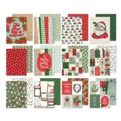   Simple Stories All Wrapped Up Papírkészlet 6"x8" Paper Pad (24 lap)