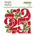 Simple Stories Simple Vintage Believe Kivágatok Number Bits & Pieces (1 csomag)