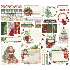   Simple Stories Simple Vintage Believe Kivágatok Ephemera (1 csomag)