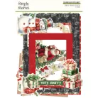 Simple Stories Simple Vintage Believe Chipboard Chipboard Frames (1 ív)