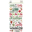 Simple Stories Simple Vintage Believe Matrica Foam Stickers (2 ív)