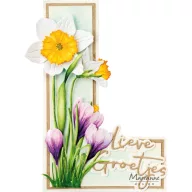 Marianne Design stencil L betű (1 csomag)