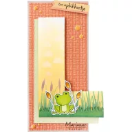 Marianne Design stencil L betű (1 csomag)