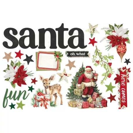 Simple Stories Simple Vintage Believe Kivágatok Simple Pages Pieces (1 csomag)