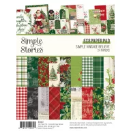   Simple Stories Simple Vintage Believe Papírkészlet 6"x8" Paper Pad (24 lap)