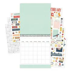   Simple Stories 12 Month Memory Calendar DIY Naptár  Life In Photos (1 csomag)