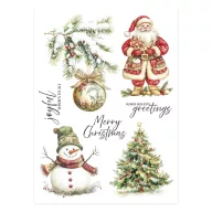 Spellbinders Kaparós matrica Joyful Wishes Rub-On (2 ív)