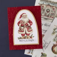 Spellbinders Kaparós matrica Joyful Wishes Rub-On (2 ív)