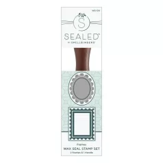   Spellbinders Viaszpecsét - Holiday Magic - Wax Seal Stamp (1+2 db)