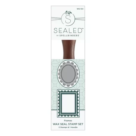 Spellbinders Viaszpecsét - Holiday Magic - Wax Seal Stamp (1+2 db)