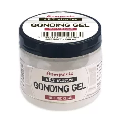   Stamperia Kreatív textúrpaszta Bonding Gel Matt and Clear Art Stories Texture Paste (200 ml)