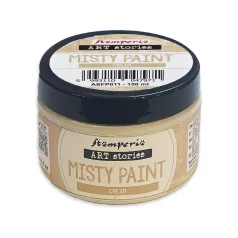   Stamperia Ködös Hatású Festék Cream Art Stories Misty Paint (150 ml)