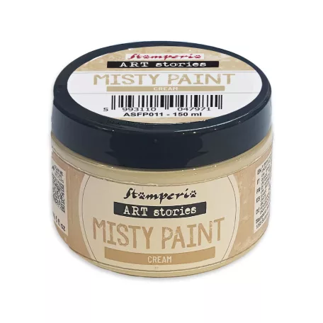 Stamperia Ködös Hatású Festék Cream Art Stories Misty Paint (150 ml)