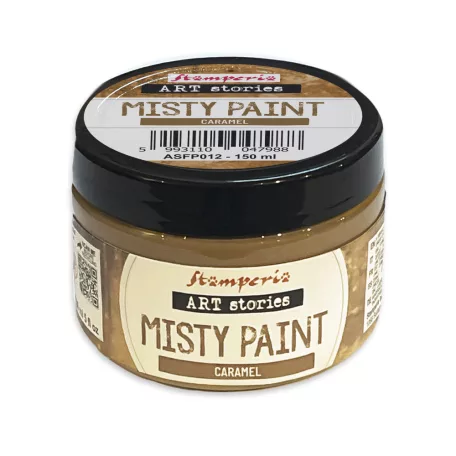 Stamperia Ködös Hatású Festék Caramel Art Stories Misty Paint (150 ml)
