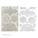 Stamperia Mandala Szilikon öntőforma A4  Art Stories Big A4 Silicon Mould (1 db)