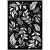 Stamperia Leaves Vastag stencil A3  Art Stories A3 Big Stencil (1 db)