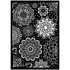   Stamperia Mandala Vastag stencil A3  Art Stories A3 Big Stencil (1 db)
