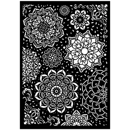 Stamperia Mandala Vastag stencil A3  Art Stories A3 Big Stencil (1 db)
