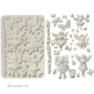 Stamperia Whispering Woods Szilikon öntőforma A5 Fairies Silicon Mould (1 db)