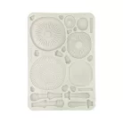 Stamperia Whispering Woods Szilikon öntőforma A5 Mushrooms 3D Silicon Mould (1 db)