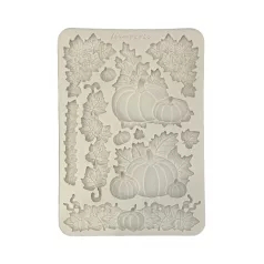   Stamperia Whispering Woods Szilikon öntőforma A5 Pumpkins Silicon Mould (1 db)