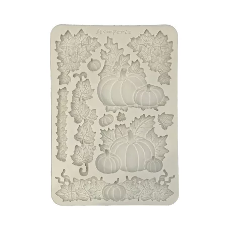 Stamperia Whispering Woods Szilikon öntőforma A5 Pumpkins Silicon Mould (1 db)