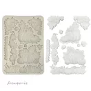 Stamperia Whispering Woods Szilikon öntőforma A5 Pumpkins Silicon Mould (1 db)