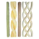 Stamperia Whispering Woods Öntőforma A5 Cords Soft Mould (1 db)