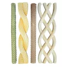 Stamperia Whispering Woods Öntőforma A5 Cords Soft Mould (1 db)