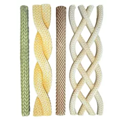   Stamperia Whispering Woods Öntőforma A5 Cords Soft Mould (1 db)