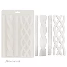 Stamperia Whispering Woods Öntőforma A5 Cords Soft Mould (1 db)