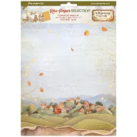   Stamperia Whispering Woods Rizspapír készlet A4  Rice Paper Selection (6 ív)