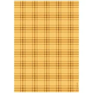  Stamperia Whispering Woods Rizspapír A4 Tartan Pattern Rice Paper (1 ív)