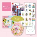 Marianne Design stencil O betű – nagyszülők napja (1 csomag)