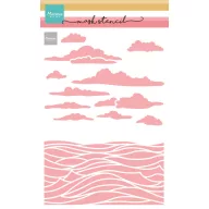 Marianne Design stencil Tengeri tájkép (1 csomag)