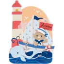 Marianne Design stencil Tengeri tájkép (1 csomag)