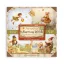Stamperia Whispering Woods Papírkészlet 12" (30 cm) Single Face Maxi Paper Pack (22 ív)